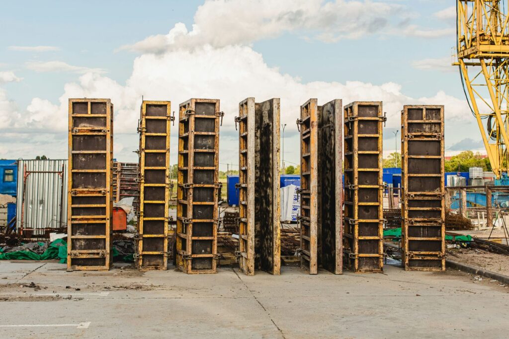 modular formwork panels